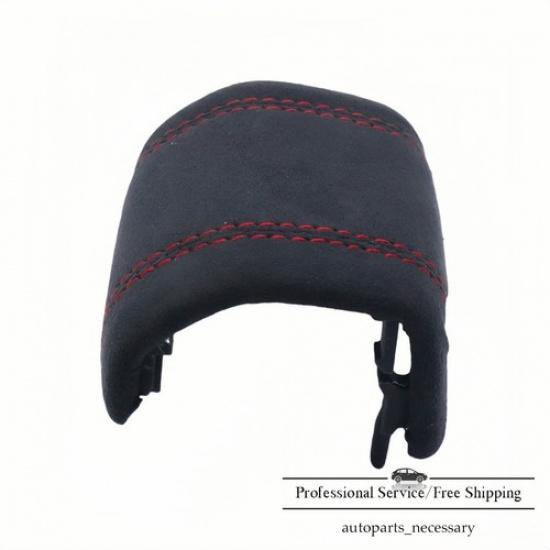 Suede Leather Gear Shift Knob Cover for Ford F-150 Raptor SSV STX Tremor XL XLT