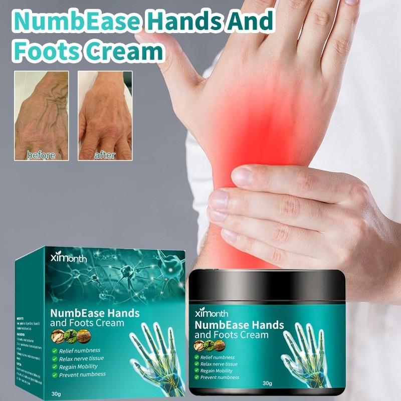 Ximonth Hand And Foot Relief Cream For Numbness And Swelling With Soothing Properties