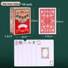 Jin Yi Wide Waterproof Plastic Mahjong Tiles with Dice - Travel Cards Set
