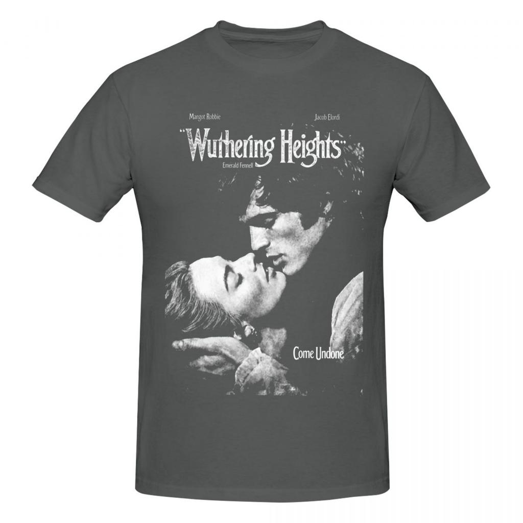 Unisex Wuthering Heights Movie T Shirt Vintage Cotton Crewneck Shirt Unisex