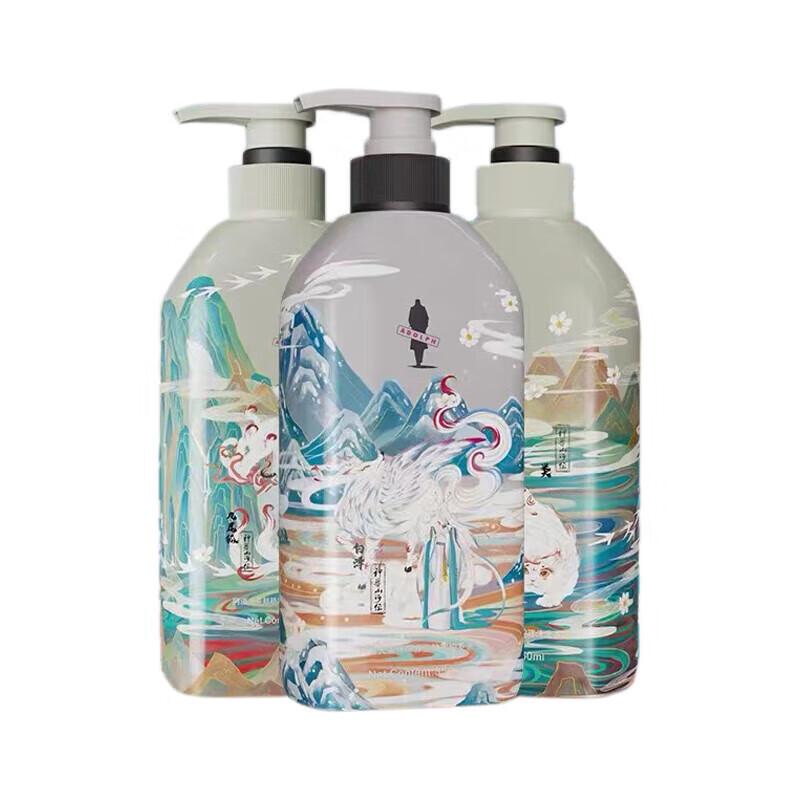 Adolph Tea Bran Ice Care Shampoo