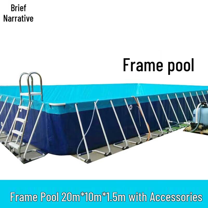 Sujian Outdoor Large Framed Swimming Pool