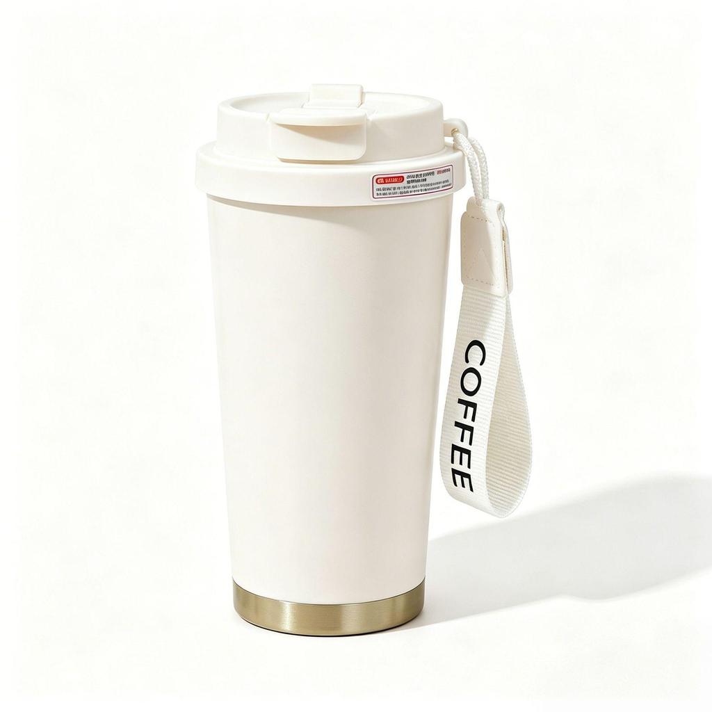 316 Stainless Steel Insulated Cup with Shan Hai Jing, Sanrio, Stitch, and Pikachu Patterns, Straw Included.