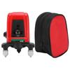 AK436G Laser Line Leveling 2 Line 1 Dots SelfLeveling Green Beam Level Measure Tool