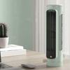 USB Rechargeable Hole-Free Mount Fan Compact Leafless Design USB Rechargeable Fan Lightweight Portable Air Cooler Office Use
