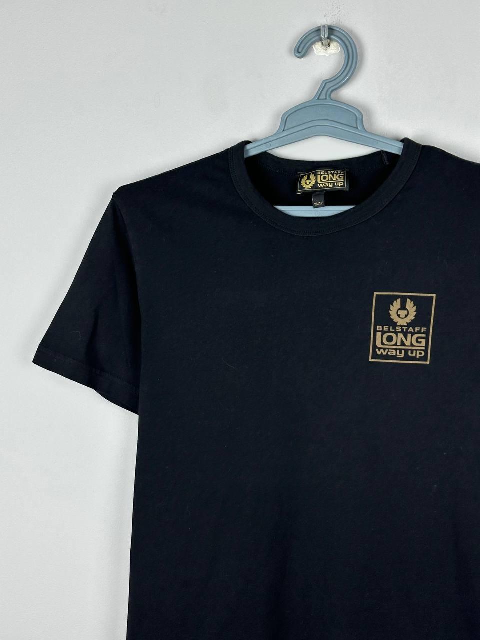 Belstaff Basic Cotton Logo Short Sleeve T Shirt Size M Unisex T-Shirt S