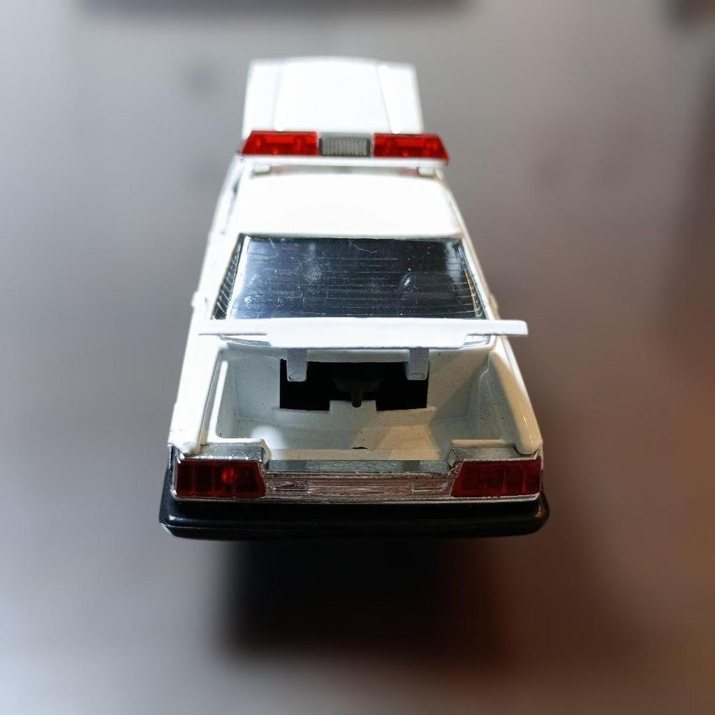 Diapet Nissan New Cedric Police Car [Out of Print]