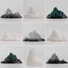 Creative Aquarium Rockery Decorative Ornaments Micro Landscape Water Dry Landscape Space Ceramic Chinese Decoration