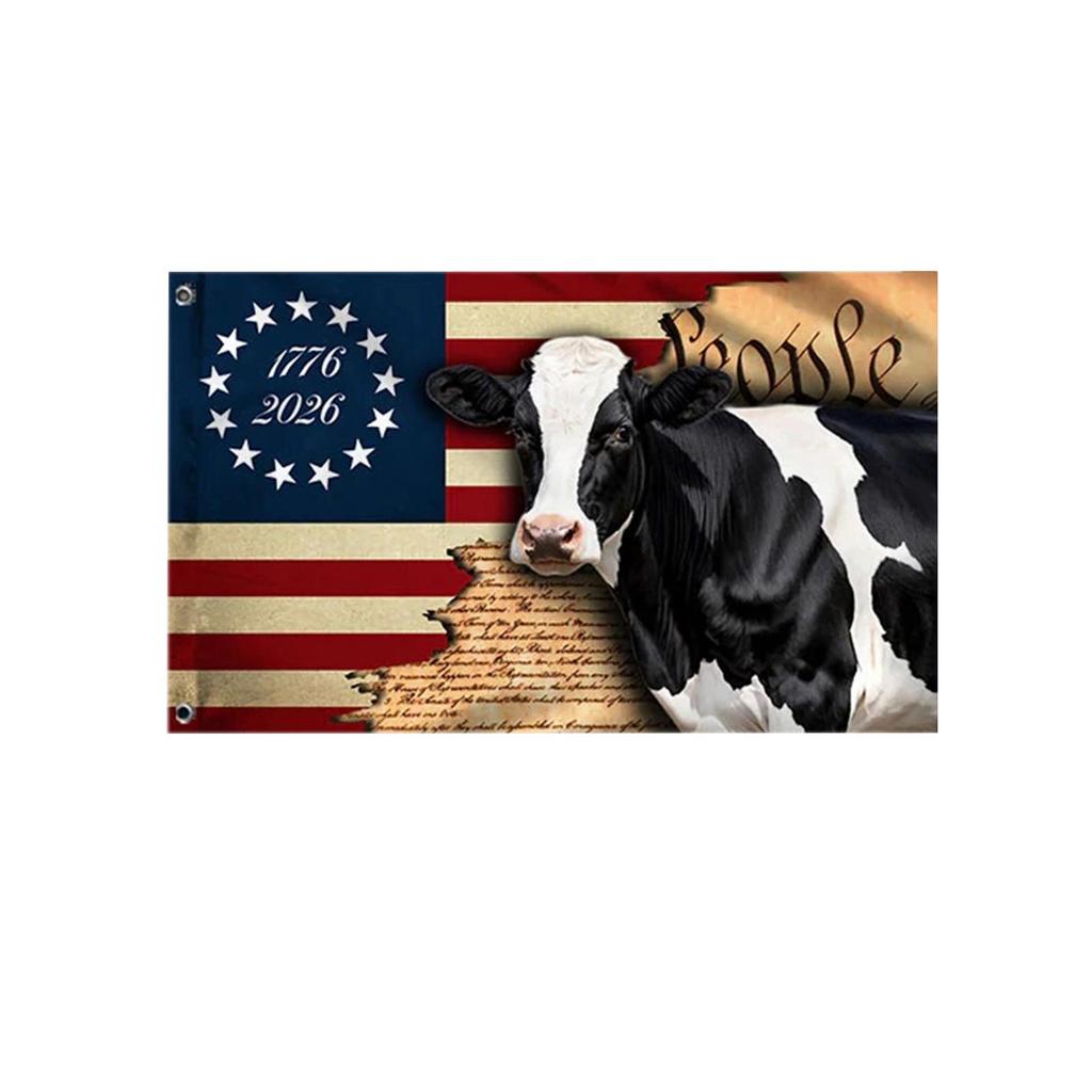 U.S. 250th Anniversary Commemorative Flag (60*90, Reversible)