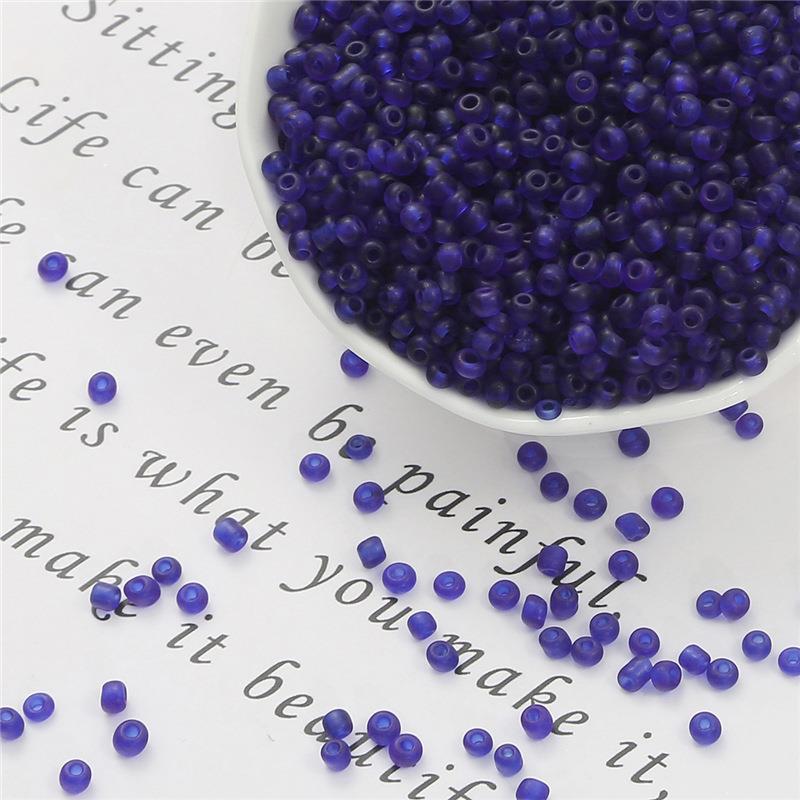 Frosted Transparent Rice Beads for DIY Bracelets, Necklaces, Hairpins, Tassels