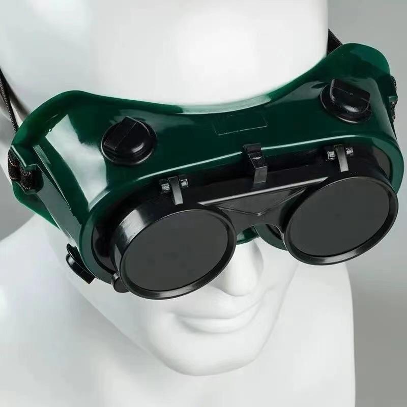 Welding Glasses Work Safety Eye Protecting Glasses Goggles Lab Dust Paint Industrial Anti-Splash Wind Dust Proof Glasses