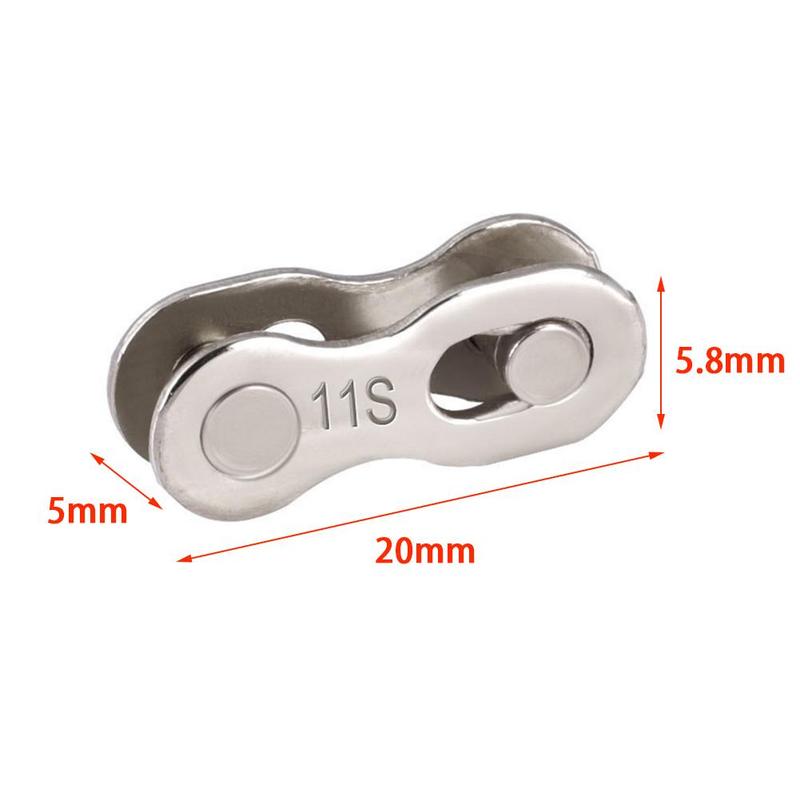 Buy 5 Pair Bike Chain Quick Link Mountain Bicycle Bike Chain 10 11