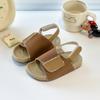 Kids Open Toe Summer Sandals Korean Style Casual Beach Shoes For Boys And Girls