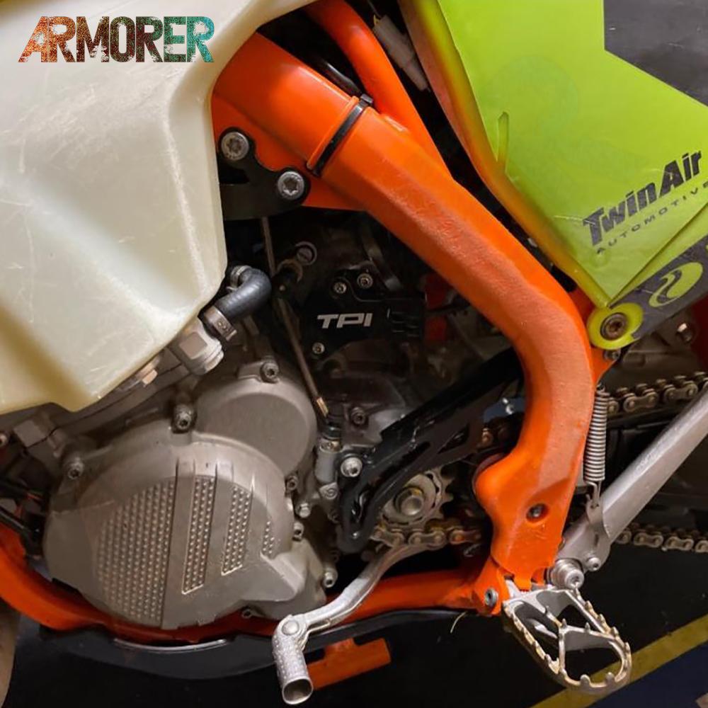 250 bez motocyklu TPS Ochranný kryt snímače pro KTM exc 300 bez 250 300 EXC 300 TPI 300 XCW Šest dní   