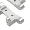 2 Pieces Metal Upper Arm Mount 1:10 Scale Car accessories Upgrades Support Replacement for J3 RC