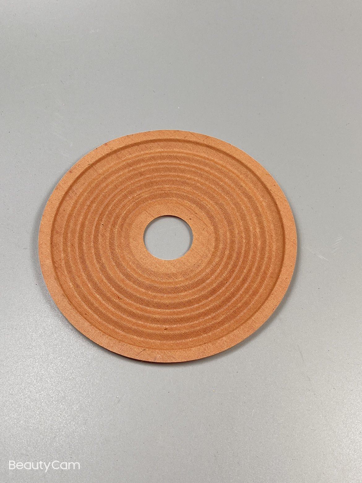 Bass Speaker Suspension Spider Damper: 135mm Outer, 25.5mm Inner Diameter.