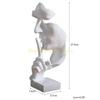 Nordic Abstract Sculpture Figurine Craft Resin Modern Art Statue Room Decoration Top Sale