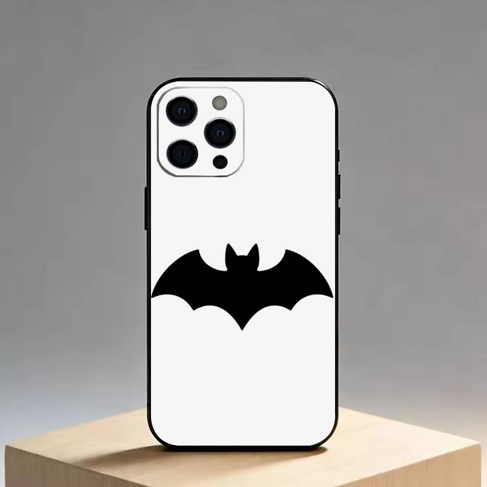 Bat Spider Pattern Matte Texture    Phone Case Silicone Soft For IPhone 17 16 15 14 13 12 11 X XR Plus Pro Max Plus