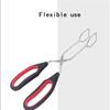 Flexible Use Sturdy Exquisite Appearance Multifunctional Clamp BBQ Tongs Kitchen Tool Charcoal Clip