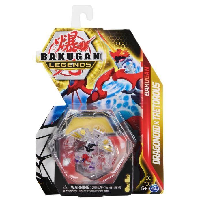 Bakugan - Coffret 1 Bakugan Saison 5 et 2 Cartes - Dès 6 ans (Modèle Aléatoire)