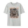 Hold On Im Overstimulated Raccoon Funny Men Women Streetwear Men Fall T Shirts For Men