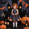 Halloween Girl Princess Dress With Embroidered Lace For Special Occasions