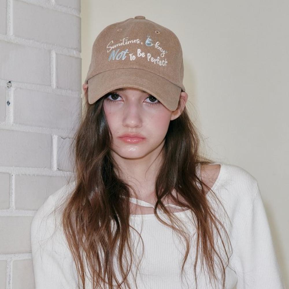 Allincomplete Sometimes Ok Ballcap  6 Colors 