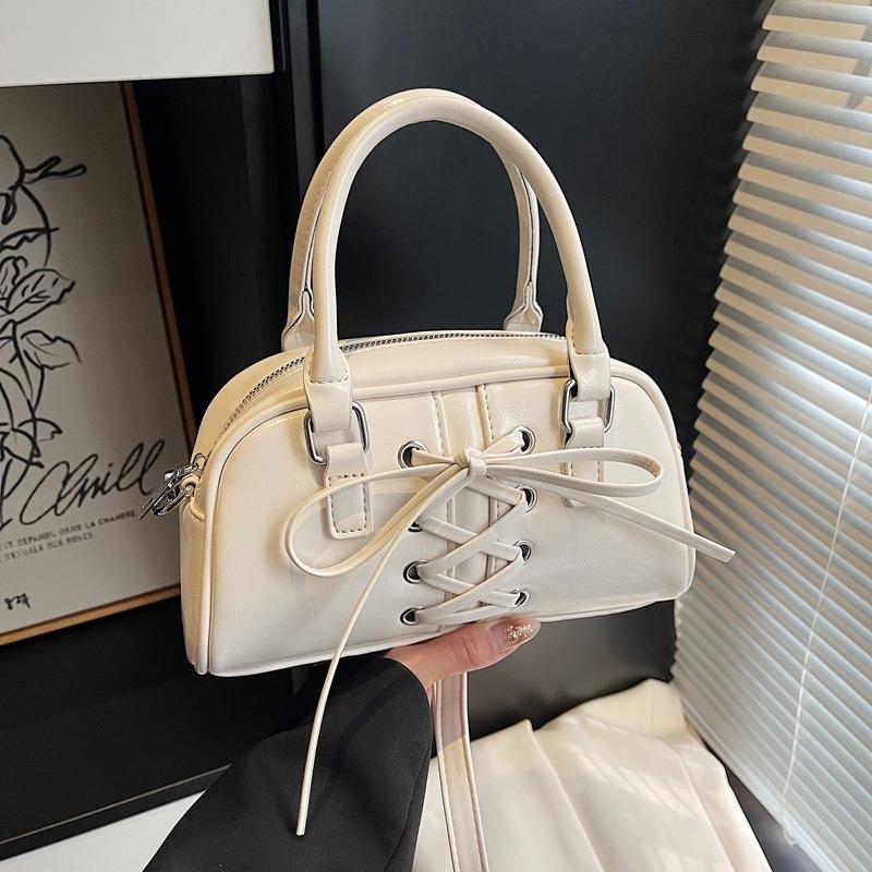 Premium niche bag women's new summer versatile messenger bag bow portable pillow bag