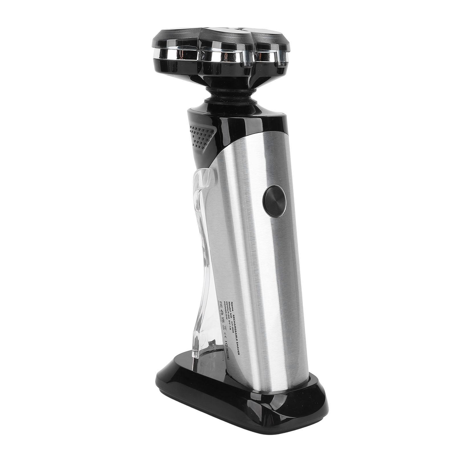 

Электрический триммер для бороды с магнитной головкой с 5 лезвиями, аккумуляторный беспроводной электрический бритвенный инструмент