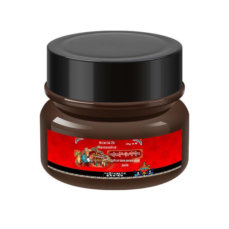 Saffron Mugwort Acupoint & Joint Massage Cream for Neck, Shoulder, Waist, Leg, and Tendons