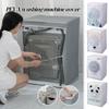 Carton Cactus Print PVEA Washing Machine Cover Universal Waterproof Sunscreen Automatic Roller Open Dust Cover Dust Cloth New