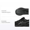 Gel Excite 10 Czarne/Szare Męskie Buty do Biegania 1011B600-002