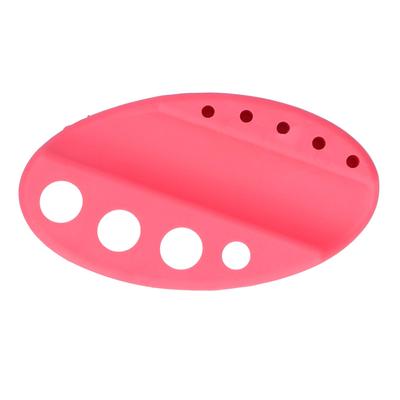 Silicone Tattoo Pigment Rack Reusable Washable Microblading Tattoo Pen Ink HolderPink