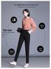 Women's High-Waisted Slimming Harem Pants - Plus Size, Casual, Nine-Point Length for Spring and Autumn