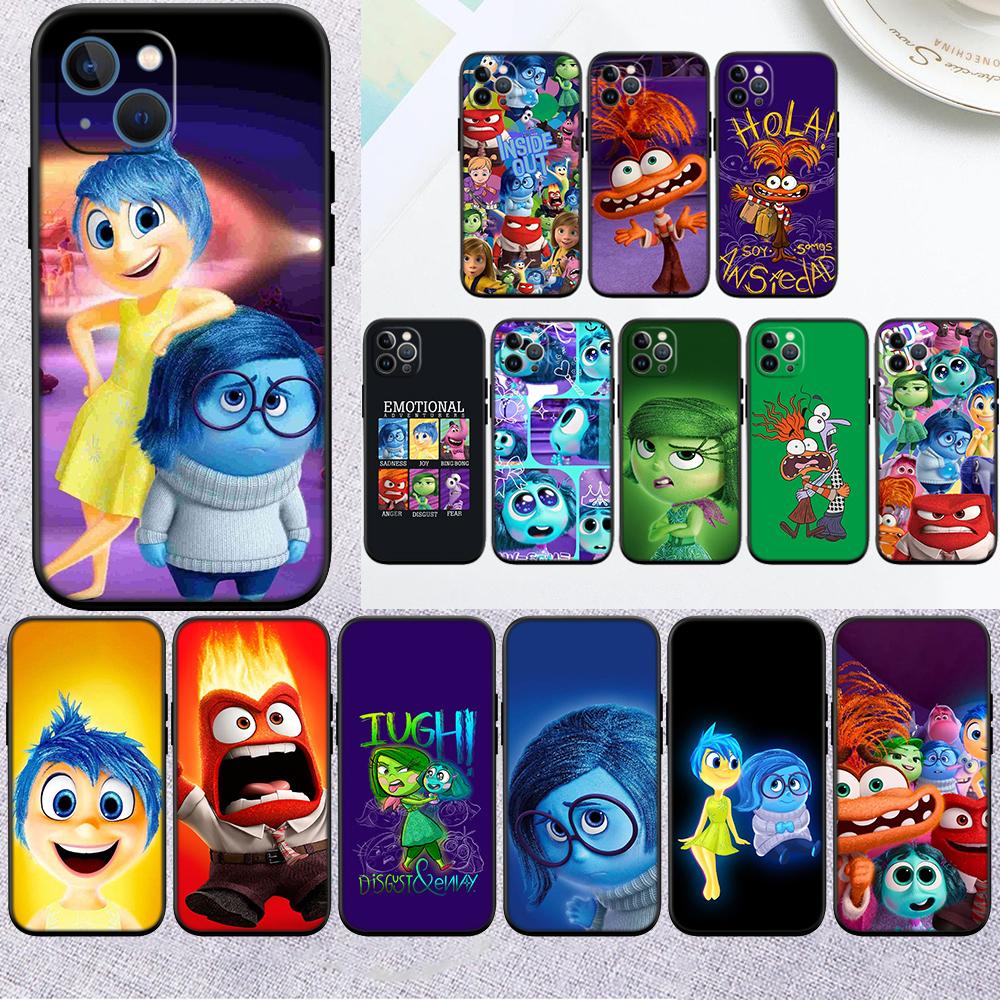 Inside Out Phone Case for OPPO A40 A60 A80 A15 A16 A17 A54 A54S A53 A53S A56 A57 A98