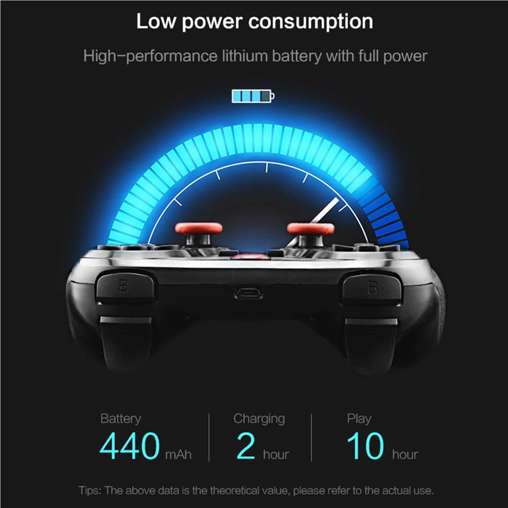 Cellphone Wireless Gamepad Cellphone Fittings Control Devices Professional Sensitive Phone Joypad Accessory Gaming Controllers