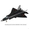Legierung 1/68 Kampfflugzeug Diecast Modell mit Ständer Kinderspielzeug Sammlungen Jet für Bar