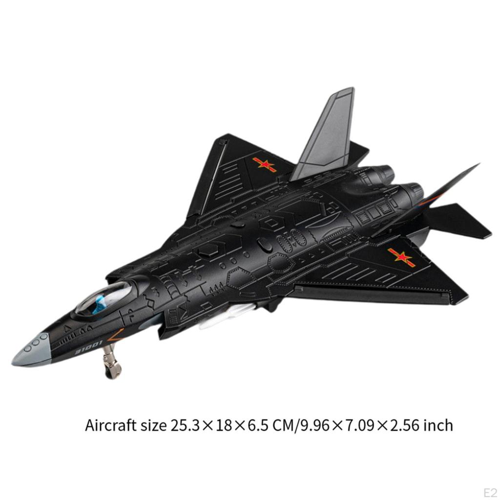 Legierung 1/68 Kampfflugzeug Diecast Modell mit Ständer Kinderspielzeug Sammlungen Jet für Bar