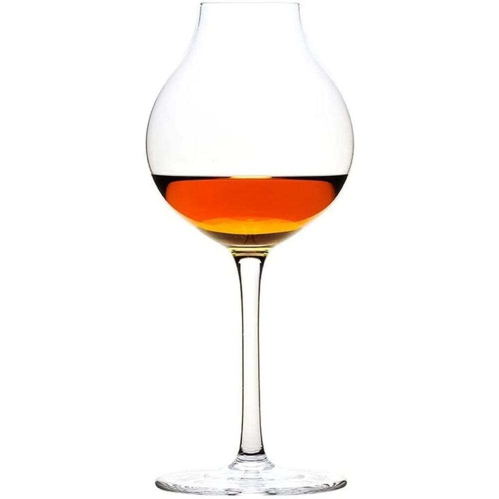 Super Niche Professional Blender's Whiskey Glass for Bartender Wine Taster Octomore XO Brandy Liqueur Whisky Goblet Cup