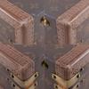 Louis Vuitton Prezidentský kufr M53012 vintage Aktovka Hnědá Monogramová plátnovina unisex Použitý