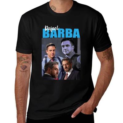 Rafael Barba 90s Ada Tshirt Big Size Short Sleeve Casual Top Tshirt