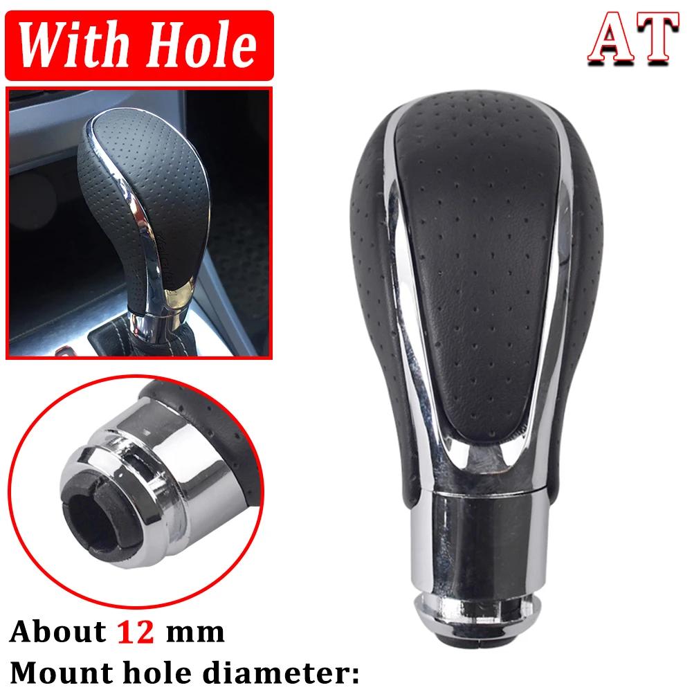 

Universal Automatic Transmission Car Gear Shift Knob Shifter Lever Pen For Opel Astra J For Opel/Vauxhall ignia with holes