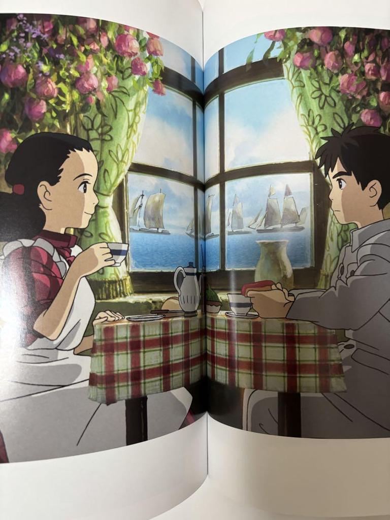 [USED] How Do You Live? Studio Ghibli Art Book Storyboard Hayao Miyazaki