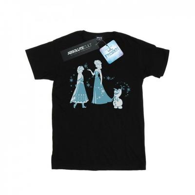 Erkek Frozen Magic Kar Tanesi Tişörtü