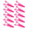 10pcs Artificial Swimbait 8cm Fishing Baits Lure 6g Shrimp Soft Baits Fishing Accessories Crawfish Lure for Trout
