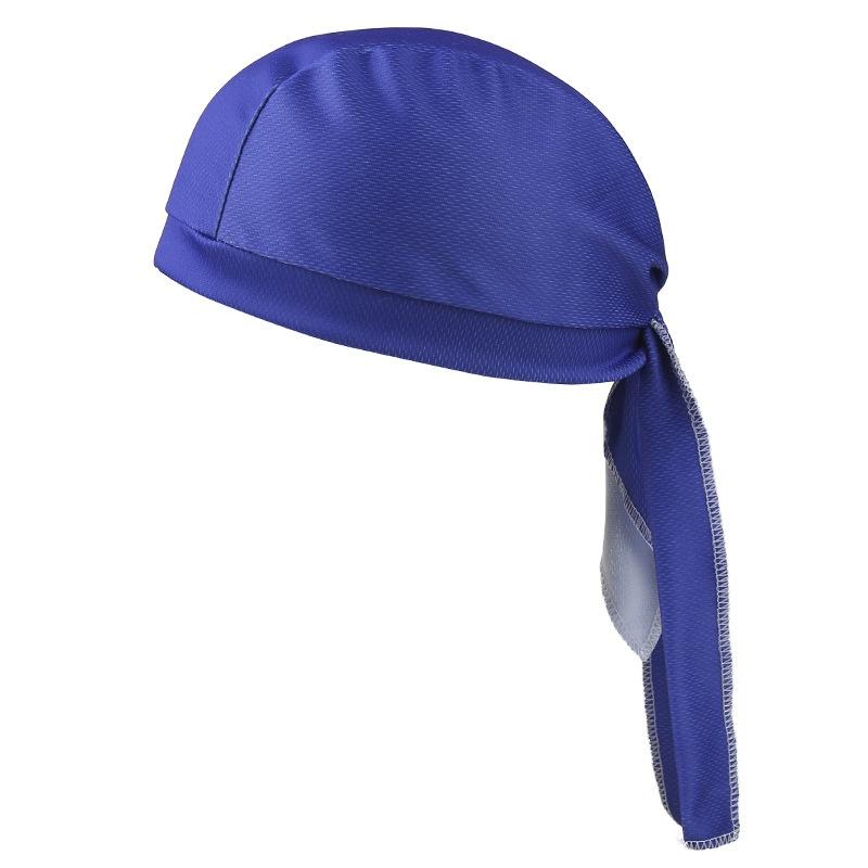 Printed Bandana Headband Sweat Absorbent Soft Pirate Hat for Men Outdoor Cycling Mountaineering Travel