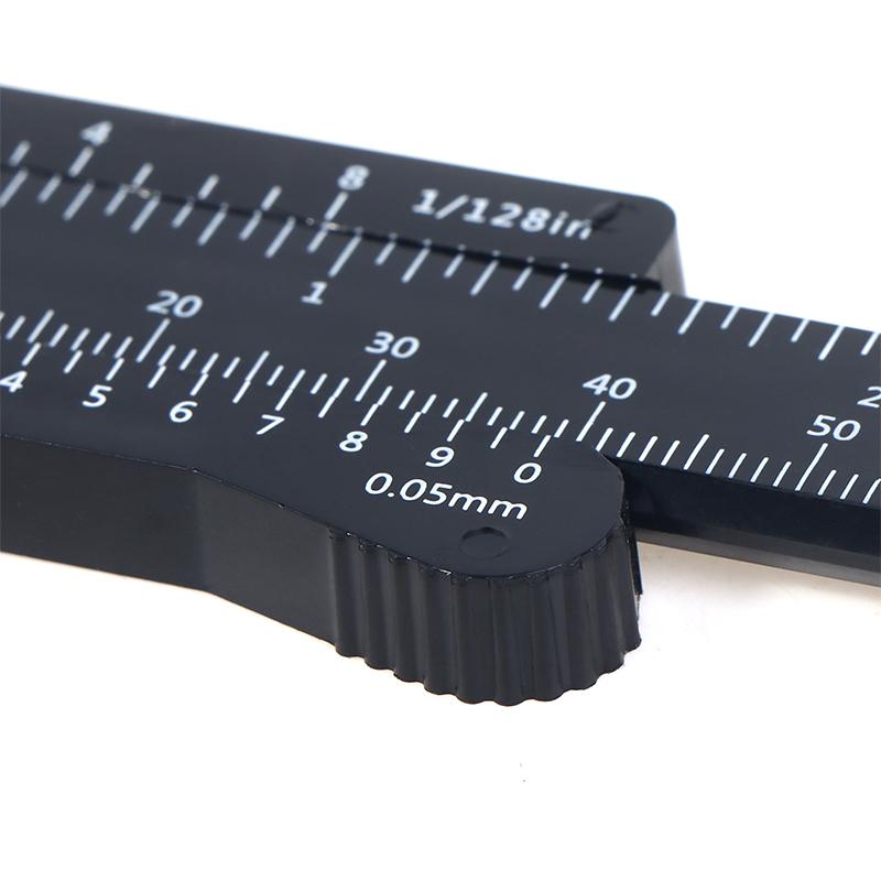 Měřicí nástroj 120 mm 100 mm Žádné digitální posuvné měřítko Plastový ciferník Vernierové posuvné měřítko Měřidlo Mikrometr Žádné digitální pravítko