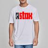 Unisex T-Shirt Workout Unisex T-Shirt Schwarzes T-Shirt Mit Stax Baumwolle Schnelltrocknendes T-Shirt Stylische Neue T-Shirts Grafik