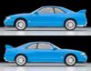 TOMYTEC Tomica Limited Vintage Neo 1/64 Scale LV-N308e Nissan Skyline GT-R V-spec LM Limited Champion Blue 1996 Model (Finished Product) 335986