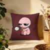 Stylish Tthe Binding of Isaacw Cushion Cover Versatile DoubleSided Pillow Case Fit for Sofa Bed Car  Daily Decor